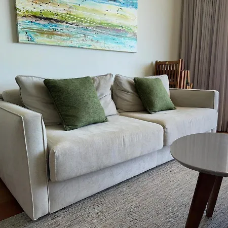 公寓 Life Happens Bayline Luxurious Oceanfront Armação de Pêra